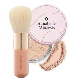 Annabelle Minerals ミネラルファンデーション＆カブキブラシ