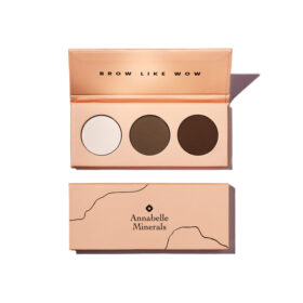 Annabelle Minerals ミネラルアイブロウパレット ［BROW LIKE WOW]