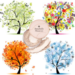 ミネラルファンデーションはオールシーズン