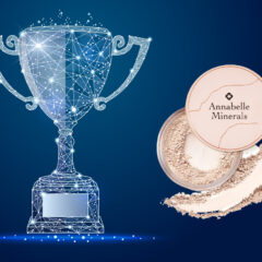 アナベルミネラルズは称賛のブランド