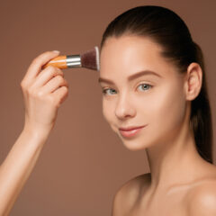 オイリー肌にミネラルファンデーション