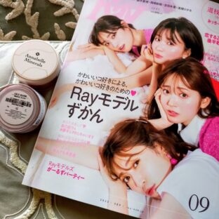 雑誌【Ray】9月号に掲載されました！