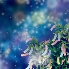 【函館の七夕】まるでハロウィン