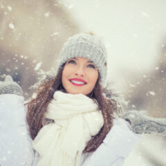 【ウィンターブルー】光と雪で解消！