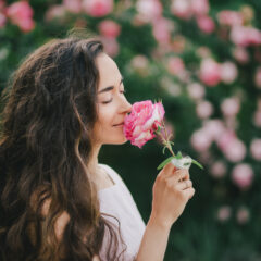 【バラの美容効果】庭のバラできれいになる