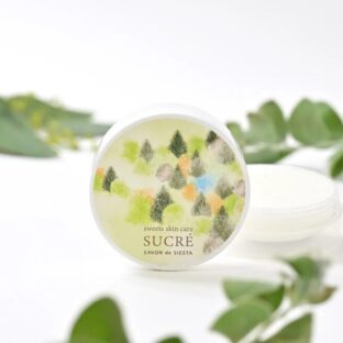 SAVON de SIESTA　HOKKAIDO FOREST シュクレ(全身用スクラブ）